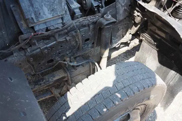 いすゞ エルフ KR-NKS81GR(4WD)の写真31