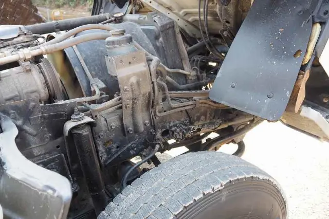 いすゞ エルフ KR-NKS81GR(4WD)の写真38