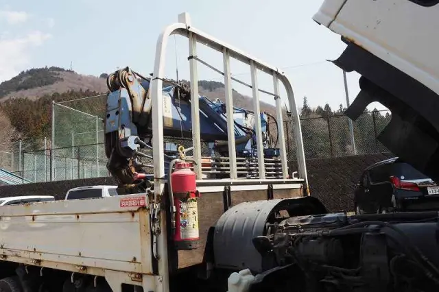 いすゞ エルフ KR-NKS81GR(4WD)の写真39