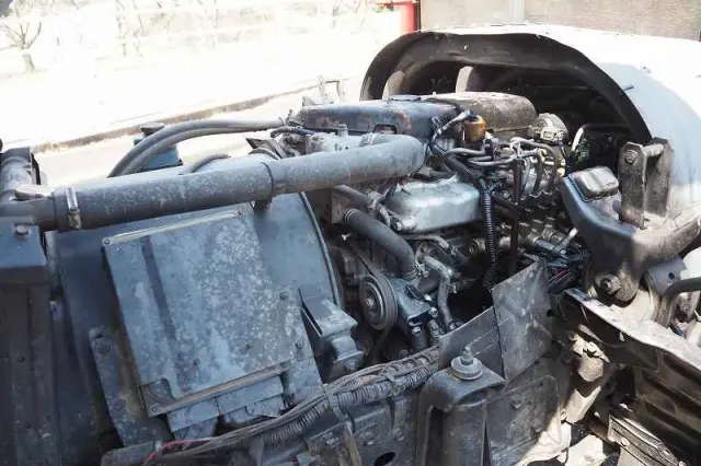 いすゞ エルフ KR-NKS81GR(4WD)の写真41