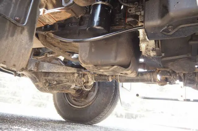 いすゞ エルフ KR-NKS81GR(4WD)の写真44