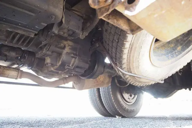 いすゞ エルフ KR-NKS81GR(4WD)の写真45