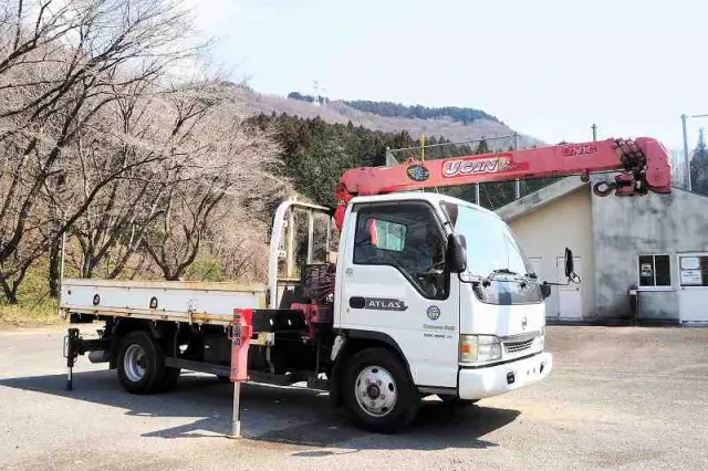 日産 アトラス KR-APR81LR(2WD)の写真7