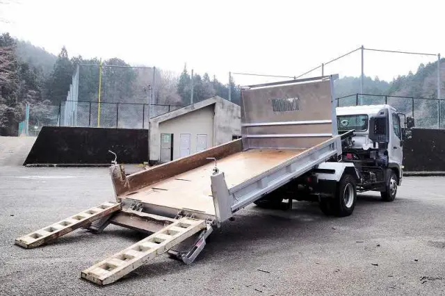 日野 レンジャー TKG-FC9JCAA(2WD)の写真5