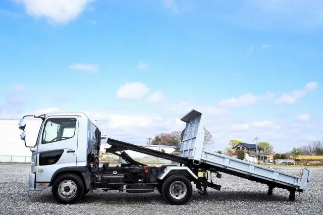 日野 レンジャー TKG-FC9JCAA(2WD)の写真9