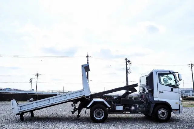 日野 レンジャー TKG-FC9JCAA(2WD)の写真11