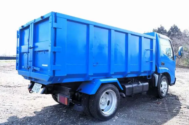 トヨタ ダイナ PB-XZU351D(2WD)の写真5