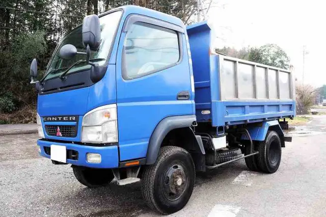 三菱 キャンター PA-FG73DCD(4WD)の写真1