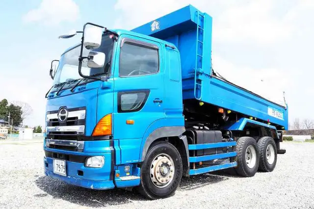日野 プロフィア QKG-FS1EKAA(6x4)の写真1