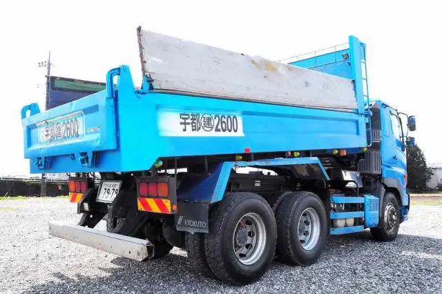 日野 プロフィア QKG-FS1EKAA(6x4)の写真5