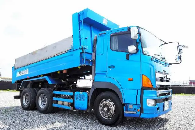 日野 プロフィア QKG-FS1EKAA(6x4)の写真7