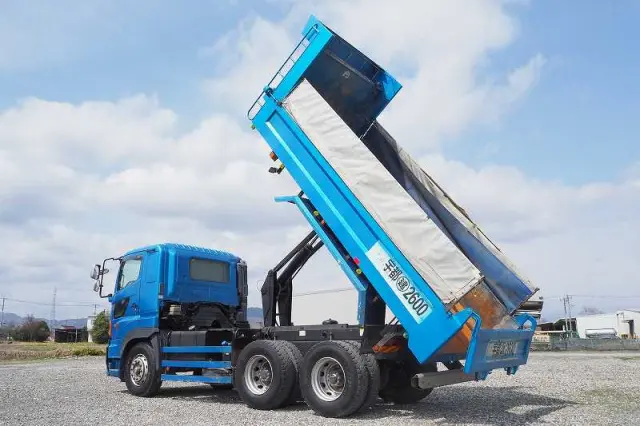 日野 プロフィア QKG-FS1EKAA(6x4)の写真10