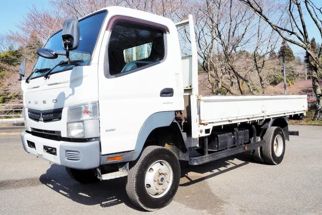 三菱 キャンター SKG-FGB70(4WD)の写真1