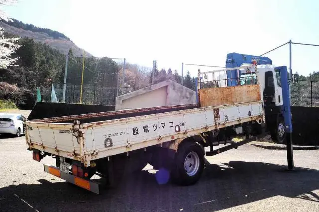 いすゞ フォワード PKG-FRR90S2(2WD)の写真5