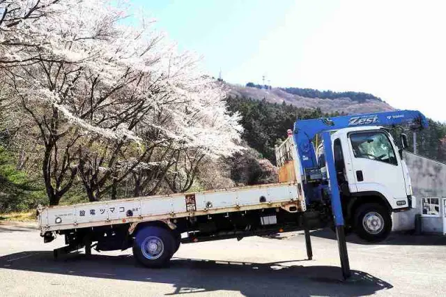 いすゞ フォワード PKG-FRR90S2(2WD)の写真6