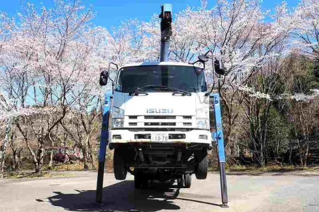 いすゞ フォワード PKG-FRR90S2(2WD)の写真8