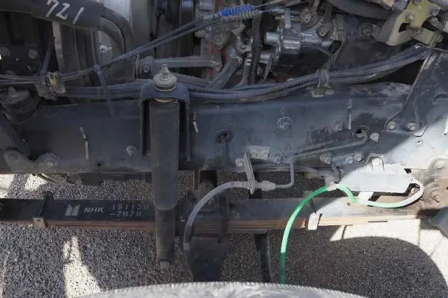 いすゞ フォワード KK-FRR35D4(2WD)の写真37