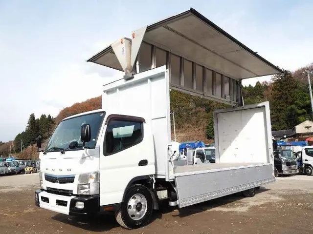 三菱 キャンター 2PG-FEC90(2WD)の写真9