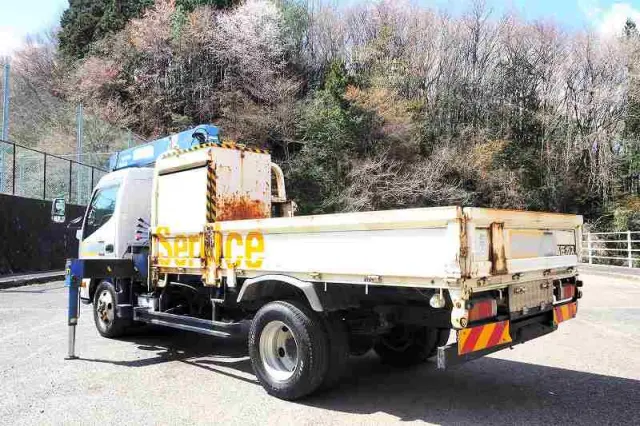 日野 デュトロ TKG-XZU695M(4WD)の写真3