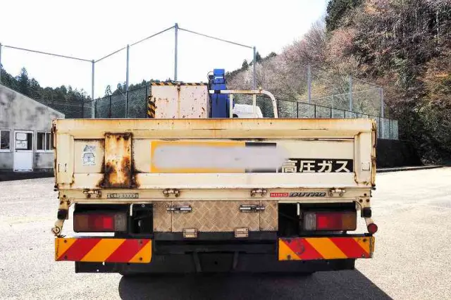 日野 デュトロ TKG-XZU695M(4WD)の写真4