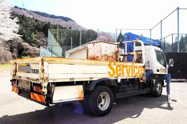 日野 デュトロ TKG-XZU695M(4WD)の写真5