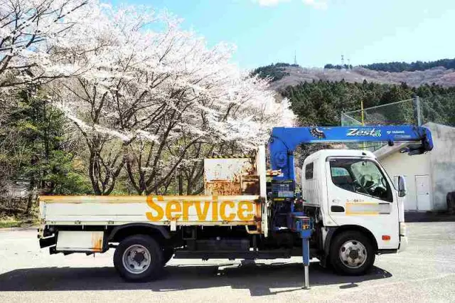 日野 デュトロ TKG-XZU695M(4WD)の写真6