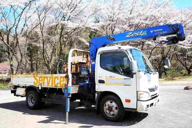 日野 デュトロ TKG-XZU695M(4WD)の写真7