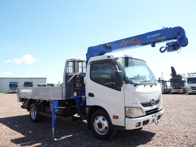 日野 デュトロ TKG-XZU695M(4WD)の写真7