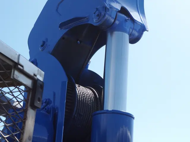 日野 デュトロ TKG-XZU695M(4WD)の写真12