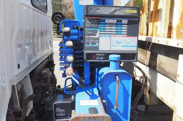 日野 デュトロ TKG-XZU695M(4WD)の写真15