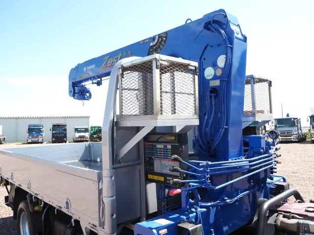 日野 デュトロ TKG-XZU695M(4WD)の写真18