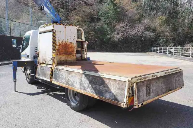 日野 デュトロ TKG-XZU695M(4WD)の写真21