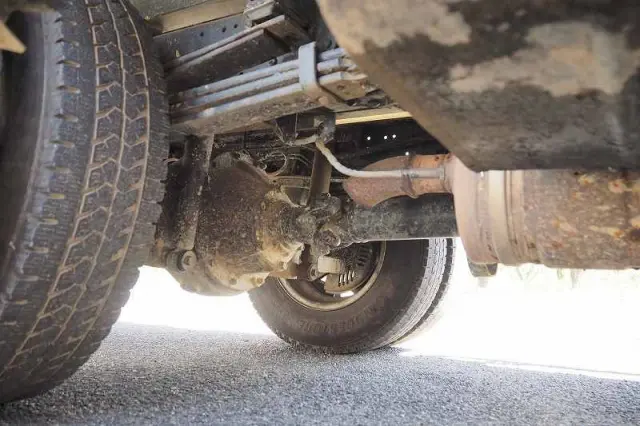 日野 デュトロ TKG-XZU695M(4WD)の写真33