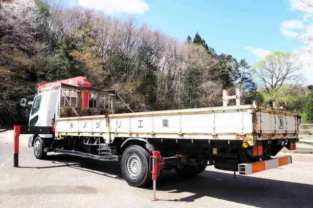 三菱 ファイター PA-FK61F(2WD)の写真3