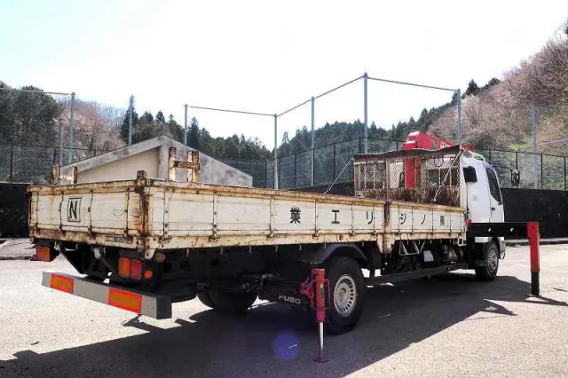 三菱 ファイター PA-FK61F(2WD)の写真5