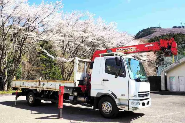 三菱 ファイター PA-FK61F(2WD)の写真7