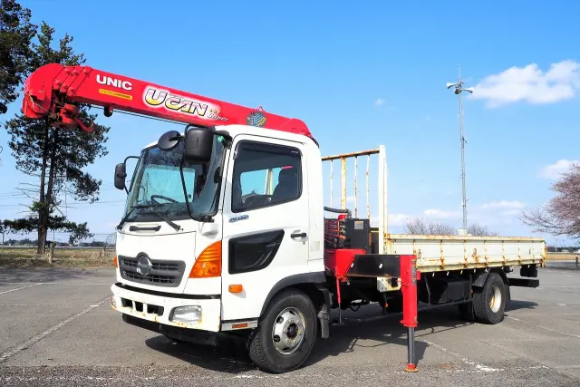 日野 レンジャー SDG-FC9JKAP(2WD)の写真1