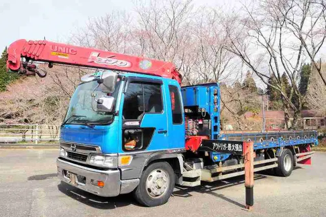 日野 レンジャー KL-FE1JMDA(2WD)の写真1