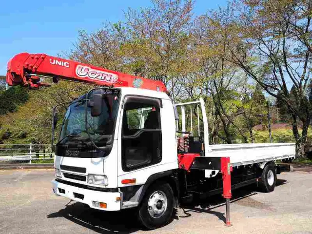いすゞ フォワード ADG-FRR90K3S(2WD)の写真1