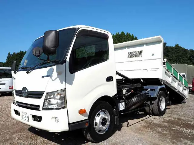 日野 デュトロ TKG-XZU700X(2WD)