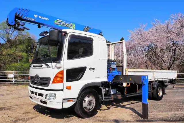 日野 レンジャー TKG-FD9JKAA(2WD)の写真1