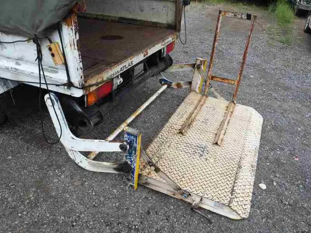 日産 アトラス TC-SH4F23(2WD)の写真9