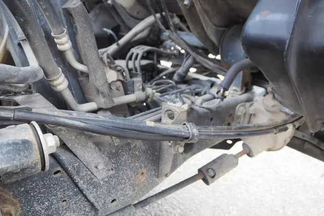 いすゞ エルフ PB-NKR81A(2WD)の写真19