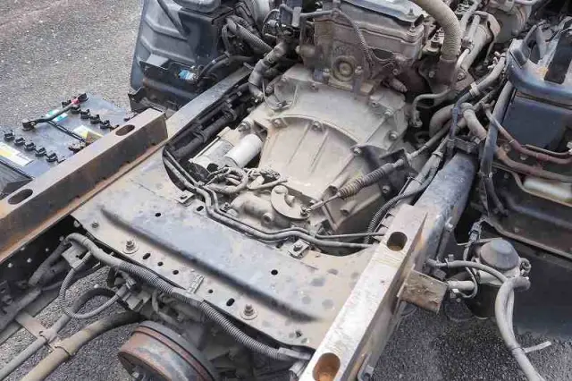 いすゞ エルフ PB-NKR81A(2WD)の写真29