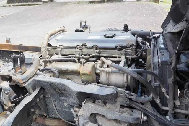 いすゞ エルフ PB-NKR81A(2WD)の写真41