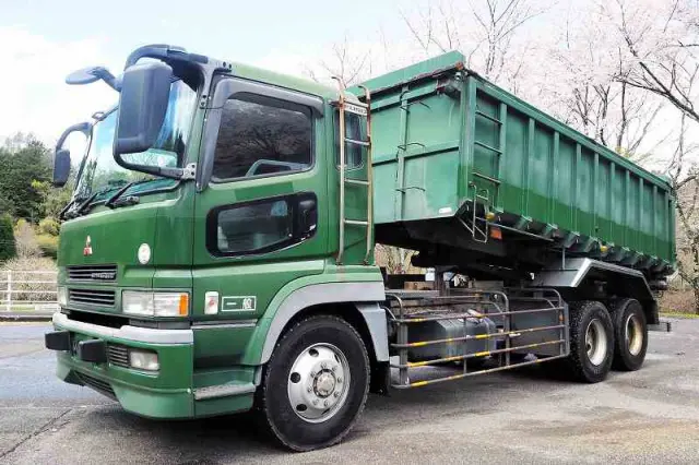 三菱 スーパーグレート KL-FU50JNY(6x2)|中古トラックなら 三菱 スーパーグレート KL-FU50JNY(6x2)|中古トラックなら