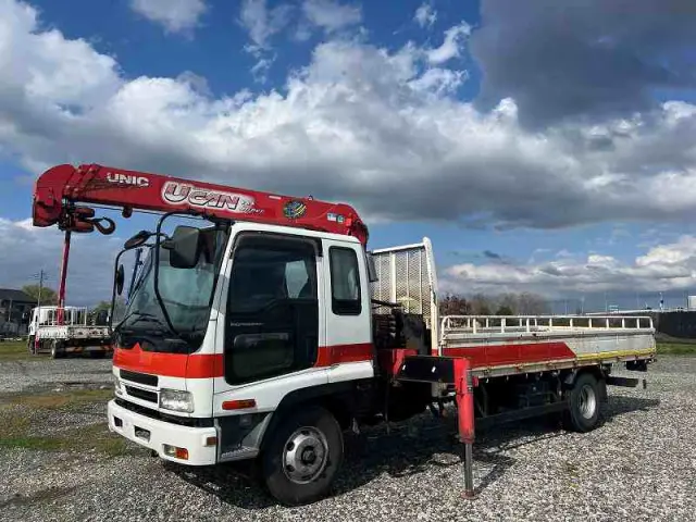 いすゞ フォワード PA-FRR34L4(2WD)の写真1