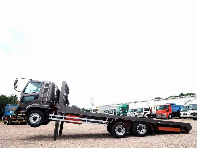 三菱 ファイター KL-FQ61FN(6x4)の写真2