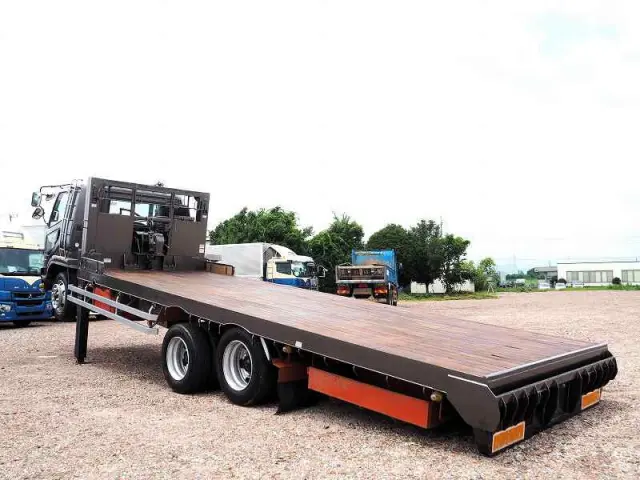 三菱 ファイター KL-FQ61FN(6x4)の写真3