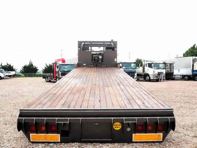 三菱 ファイター KL-FQ61FN(6x4)の写真4